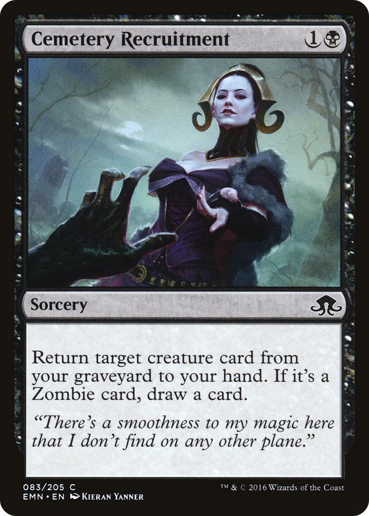 Cemetery Recruitment (083) - Eldritch Moon