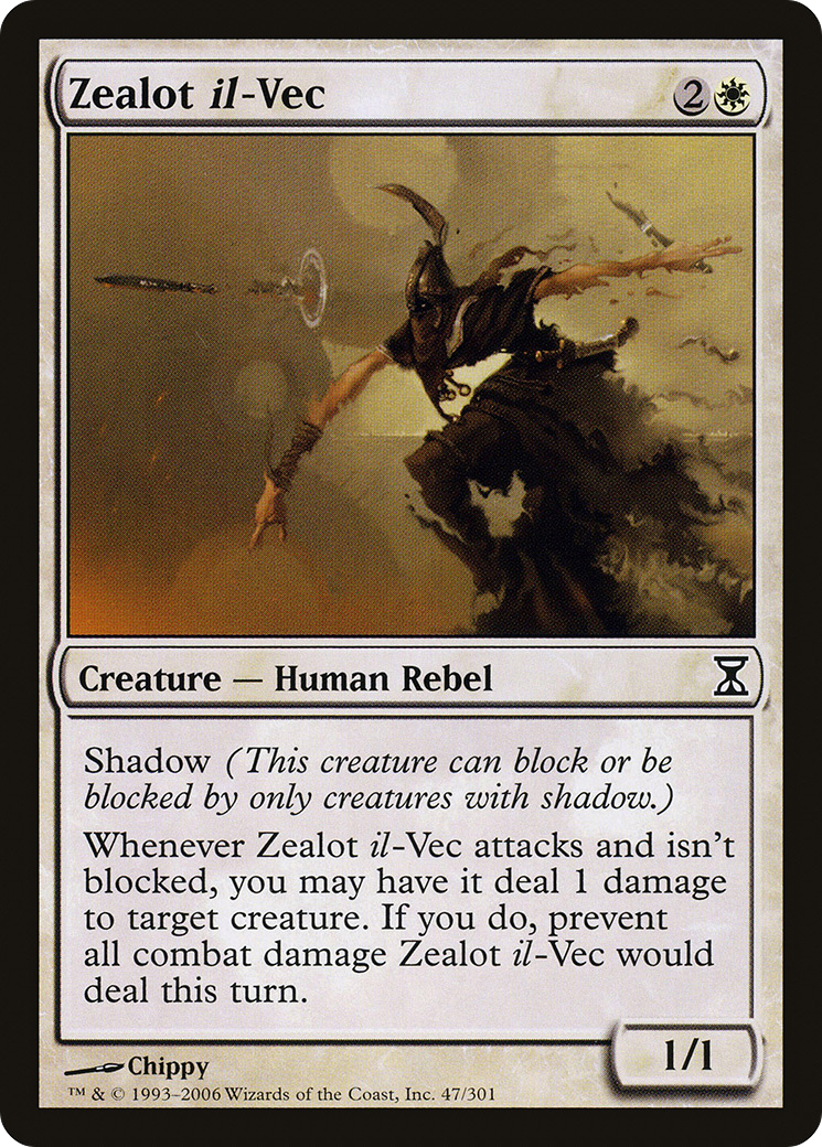 Zealot il-Vec (047) Foil - Time Spiral