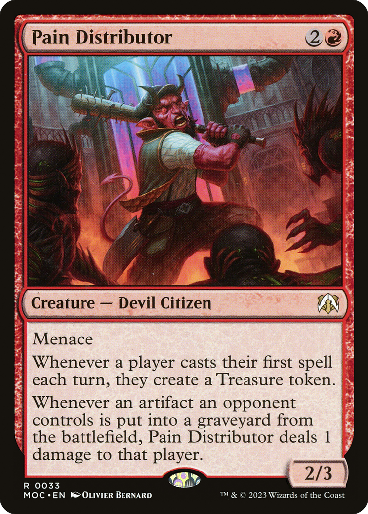 Pain Distributor (033) - March of the Machine Commander