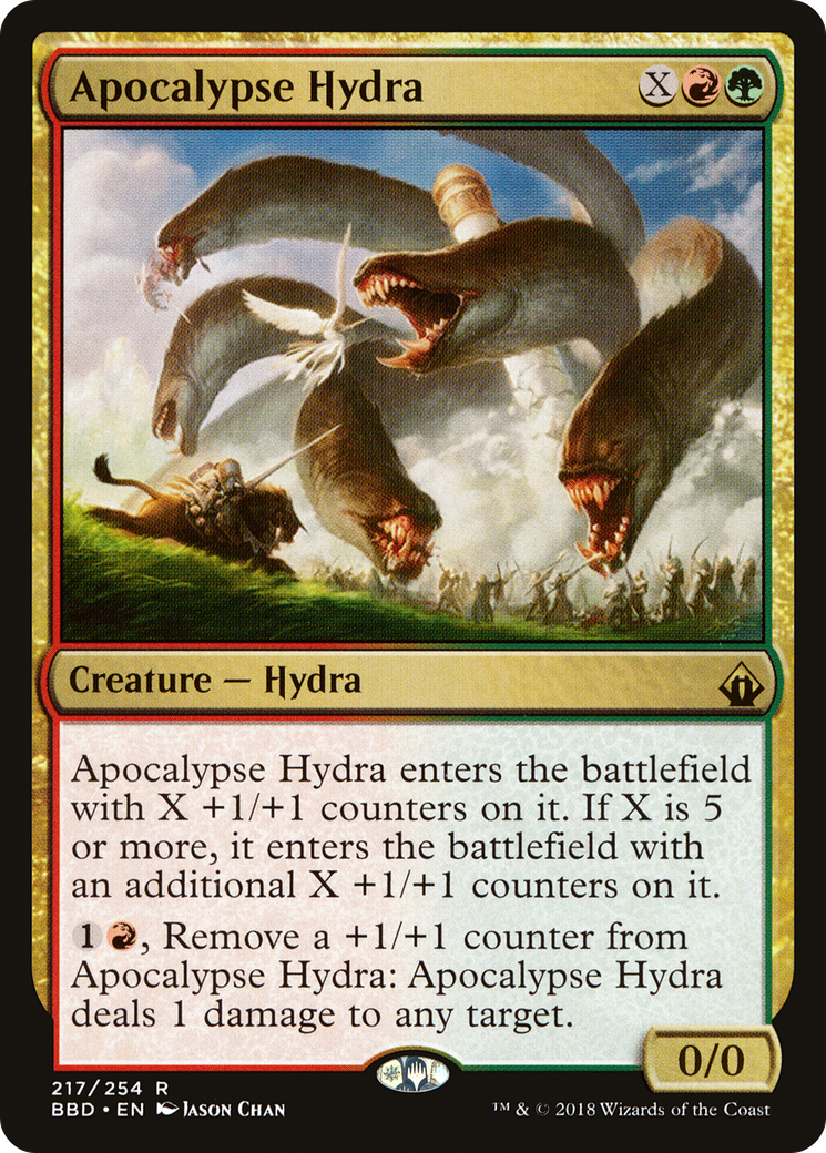 Apocalypse Hydra (217) - Battlebond