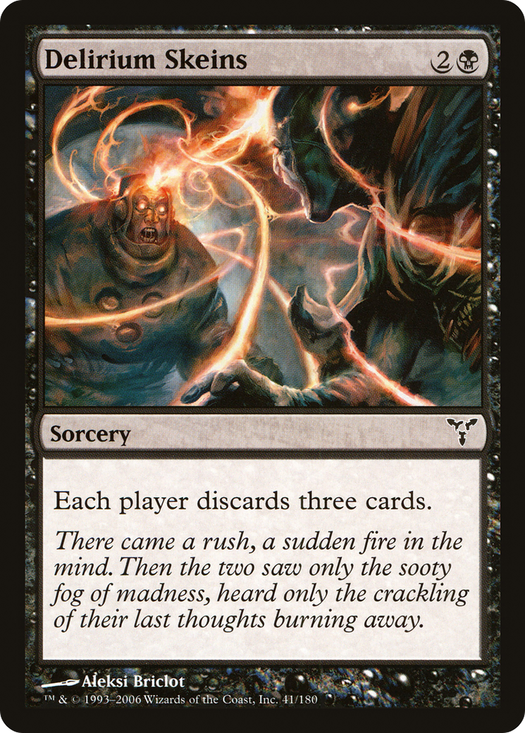 Delirium Skeins (041) Foil - Dissension