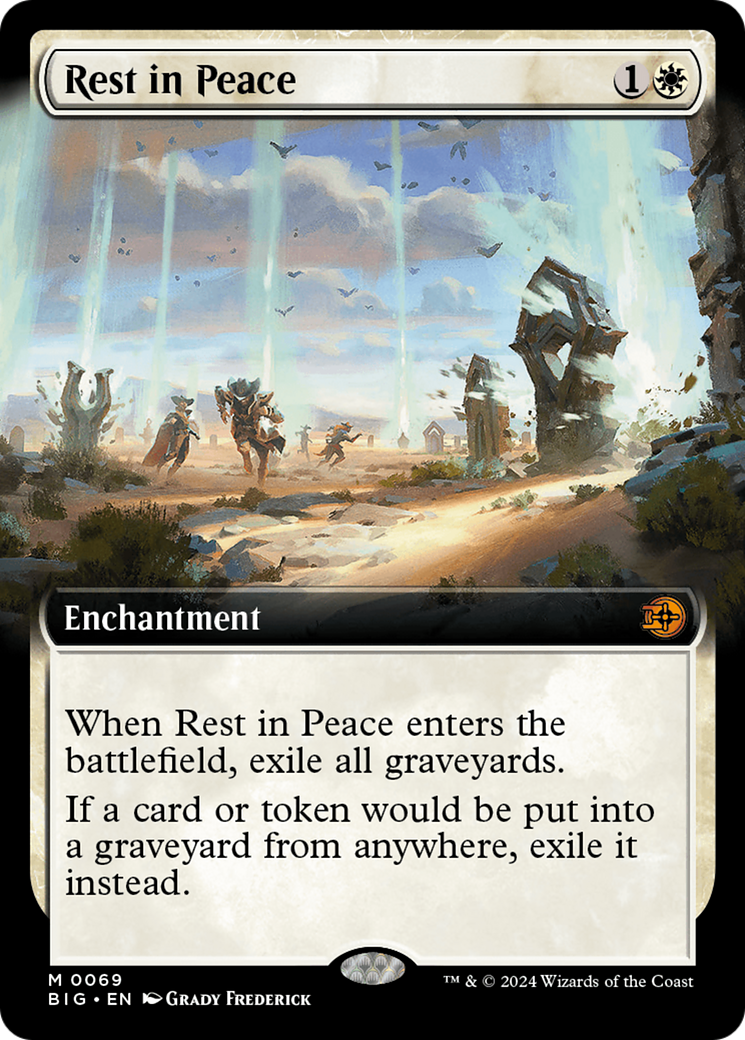 Rest in Peace (Extended Art) (069) Foil - The Big Score