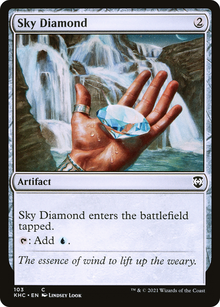 Sky Diamond (103) - Kaldheim Commander