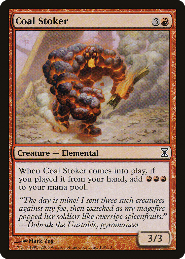 Coal Stoker (150) - Time Spiral