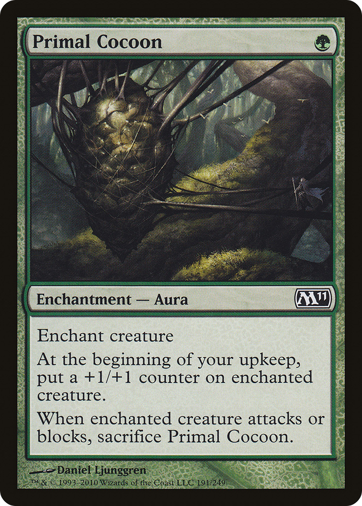 Primal Cocoon (191) Foil - Magic 2011