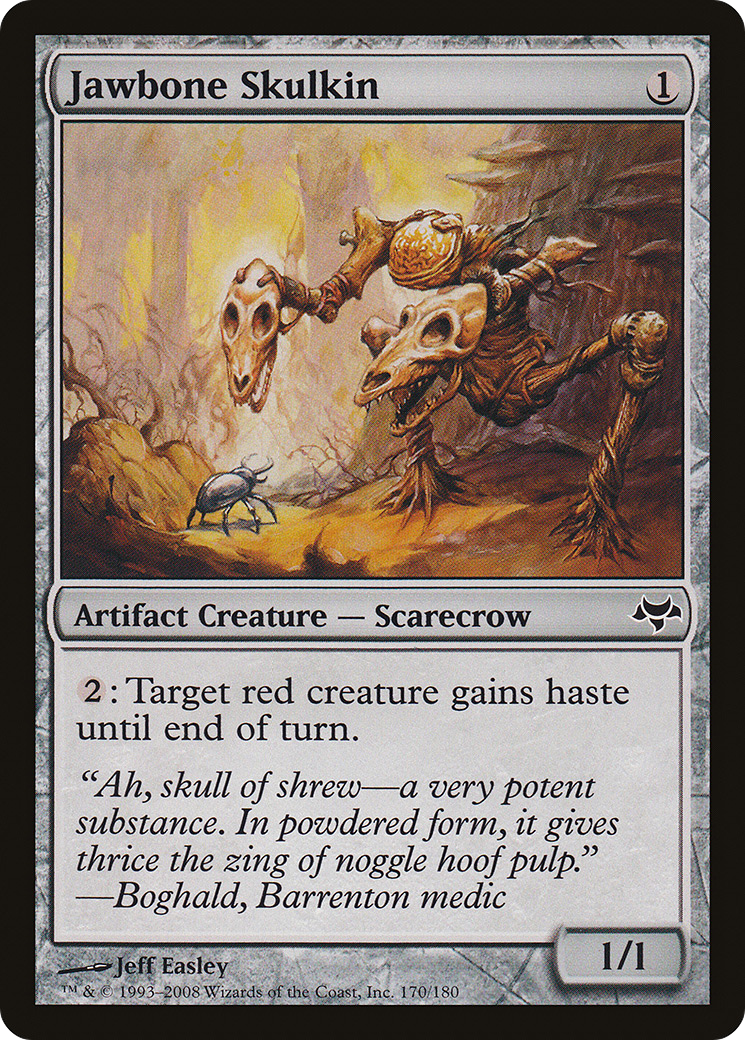 Jawbone Skulkin (170) - Eventide