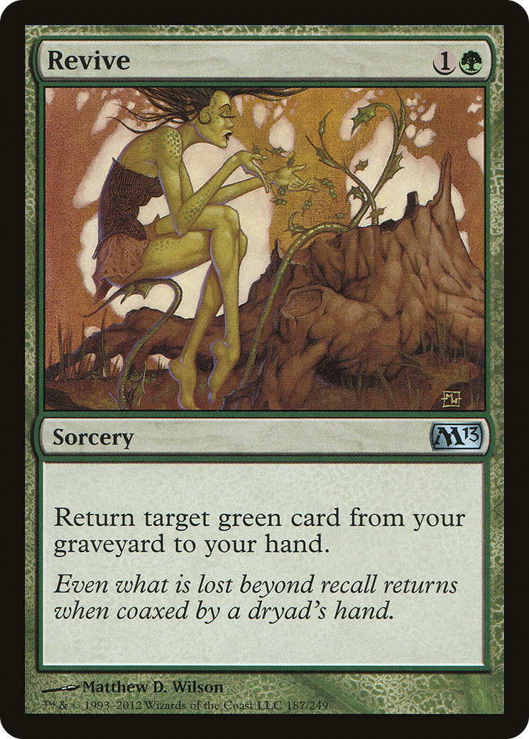Revive (187) Foil - Magic 2013