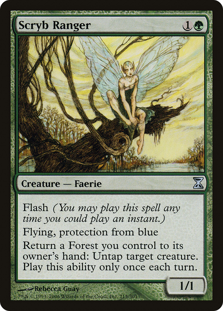 Scryb Ranger (215) - Time Spiral