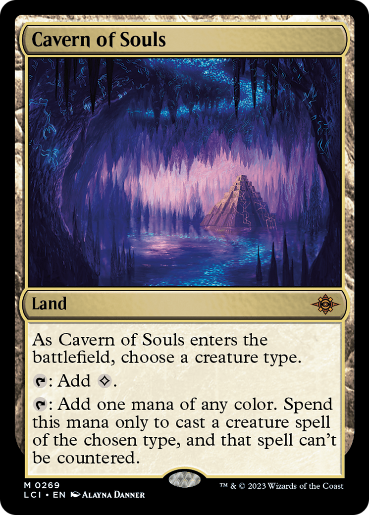 Cavern of Souls (269) Foil - The Lost Caverns of Ixalan