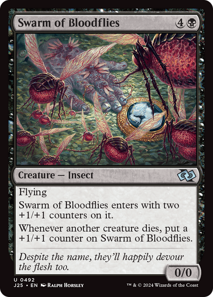 Swarm of Bloodflies (492)
