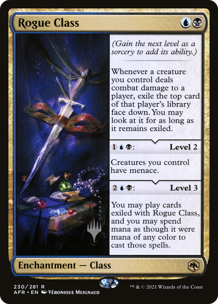 Rogue Class (230) - Adventures in the Forgotten Realms Promos