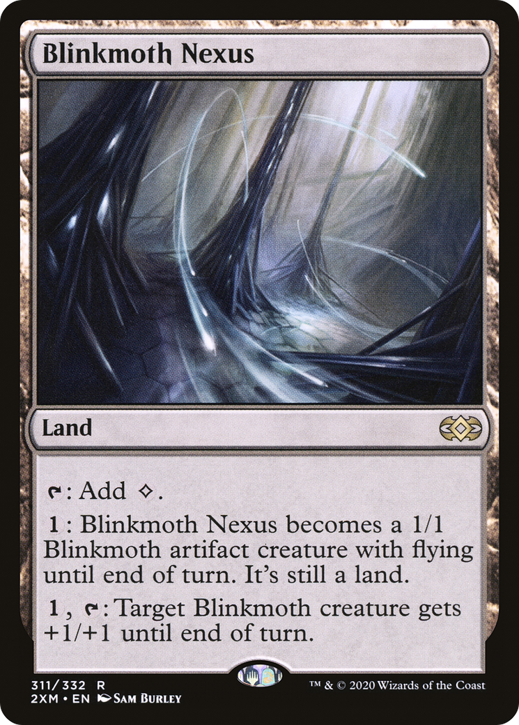 Blinkmoth Nexus (311) - Double Masters