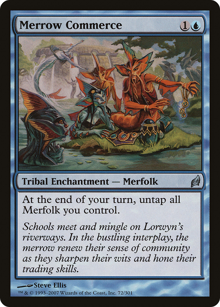 Merrow Commerce (072) Foil - Lorwyn