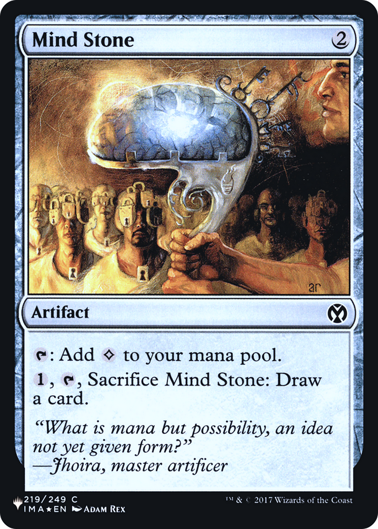 Mind Stone (IMA-219) Foil - The List