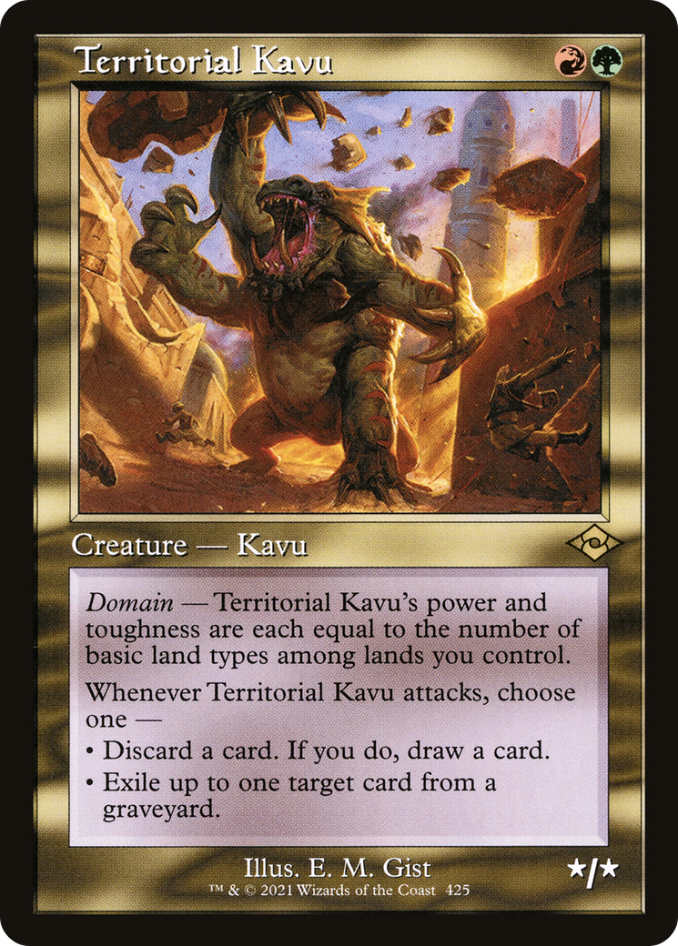 Territorial Kavu (Retro) (425) - Modern Horizons 2