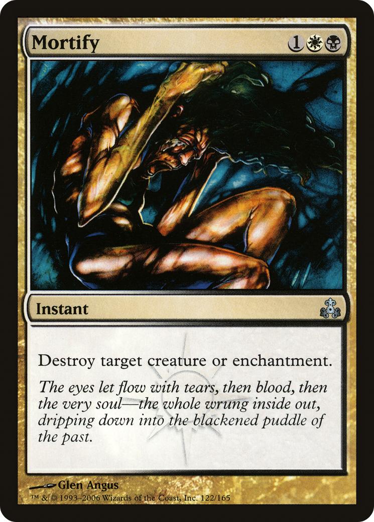 Mortify (122) Foil - Guildpact