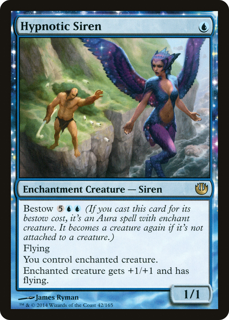 Hypnotic Siren (042) Foil - Journey into Nyx