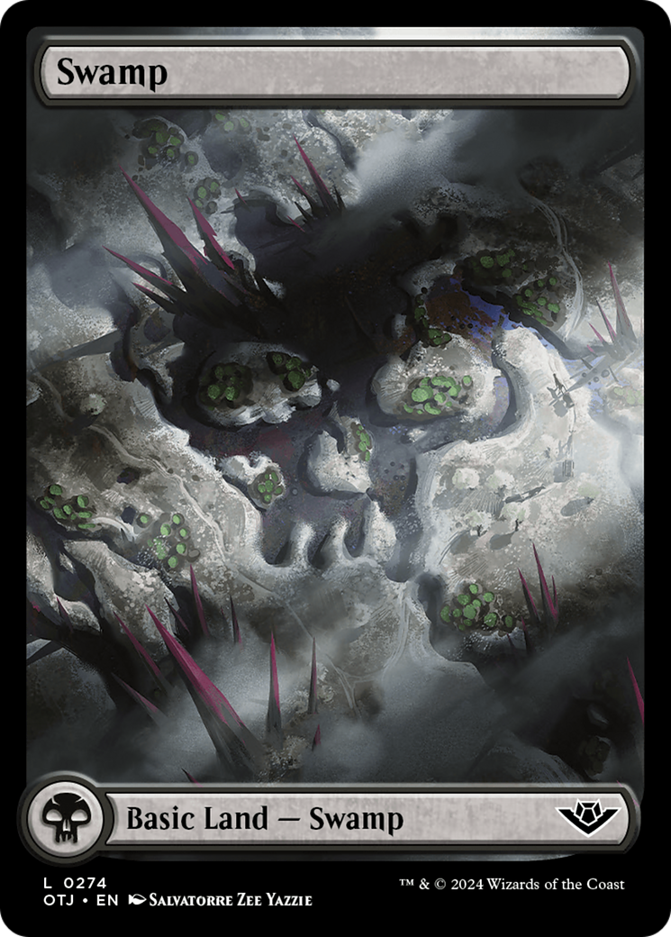 Swamp (274) Foil - Outlaws of Thunder Junction