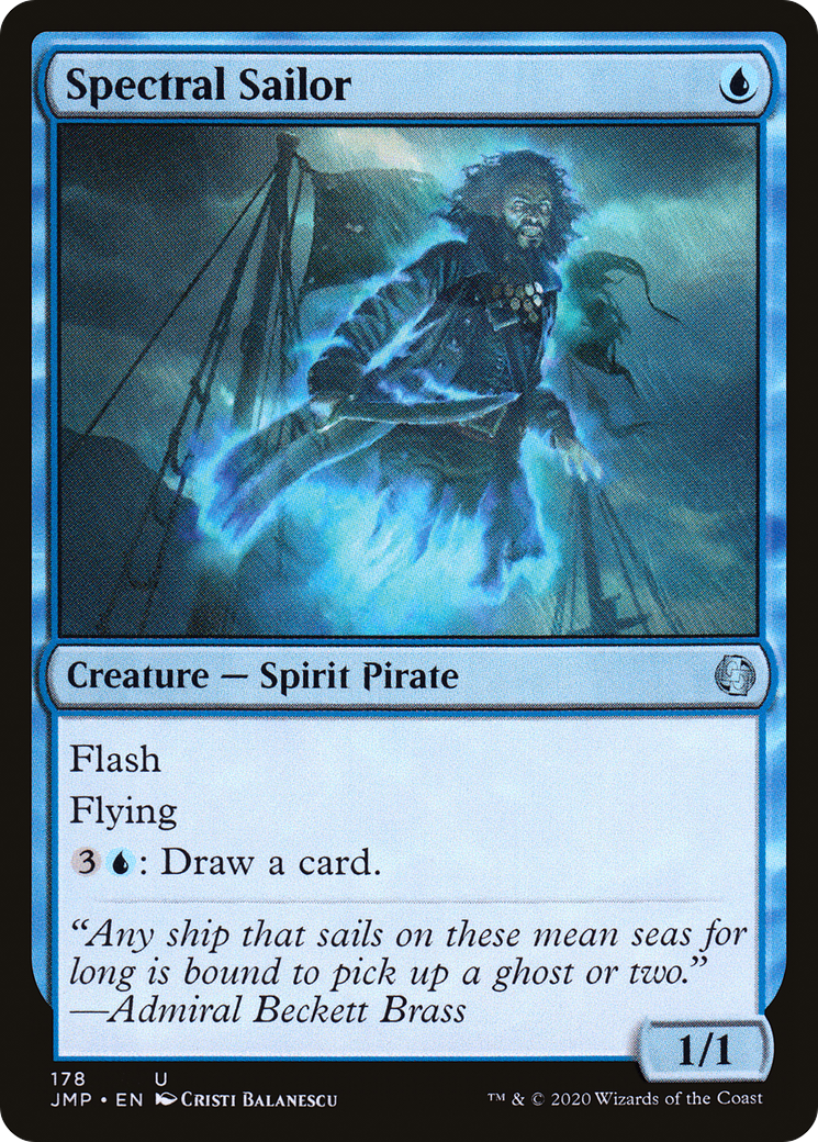 Spectral Sailor (178) - Jumpstart