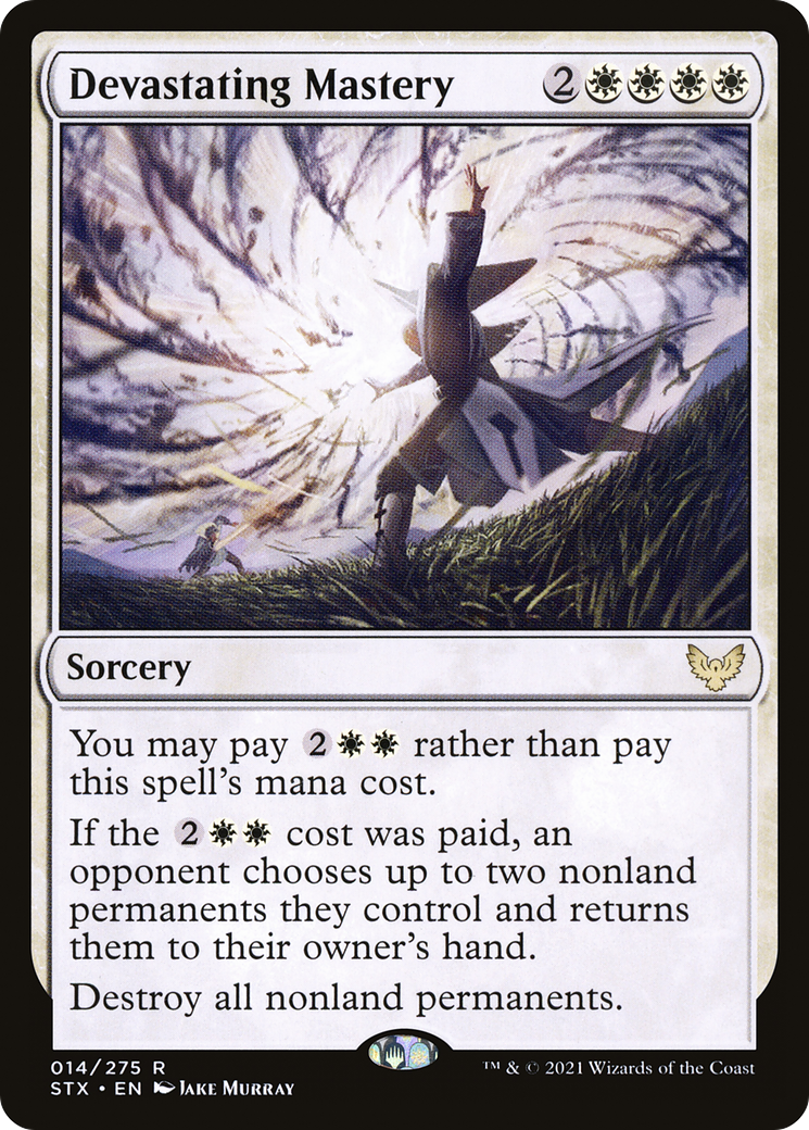 Devastating Mastery (014) - Strixhaven: School of Mages