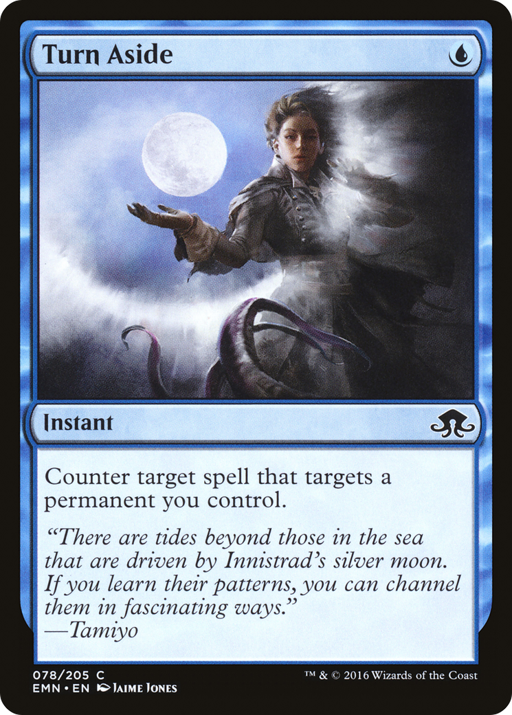 Turn Aside (078) Foil - Eldritch Moon