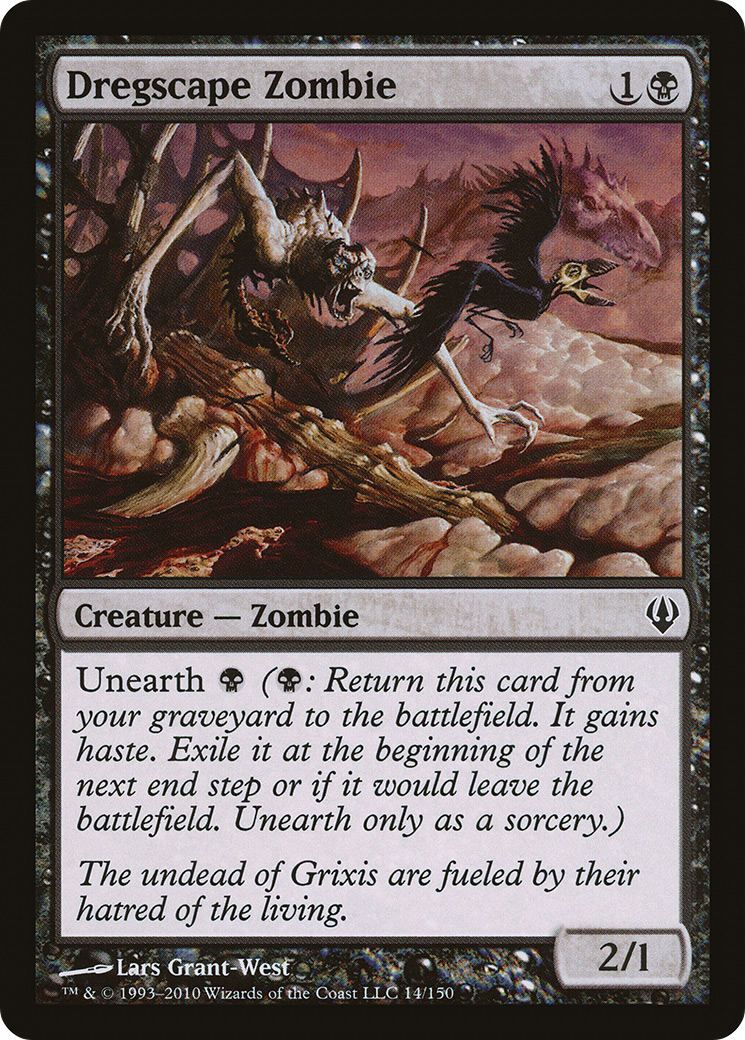 Dregscape Zombie (014) - Archenemy