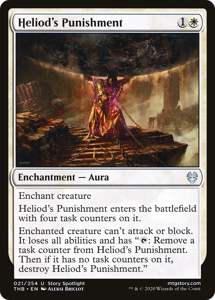 Heliod's Punishment (021) - Theros Beyond Death