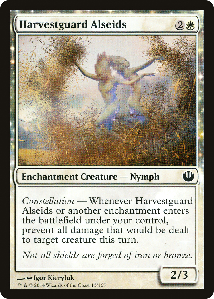 Harvestguard Alseids (013) - Journey into Nyx