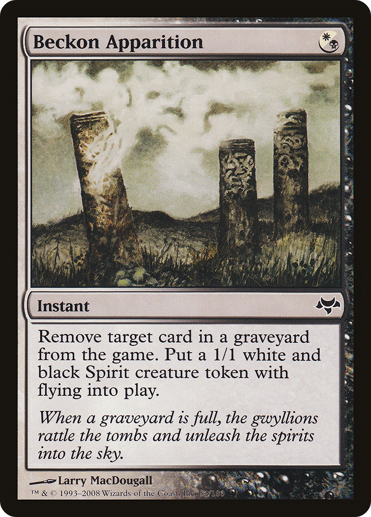Beckon Apparition (082) Foil - Eventide