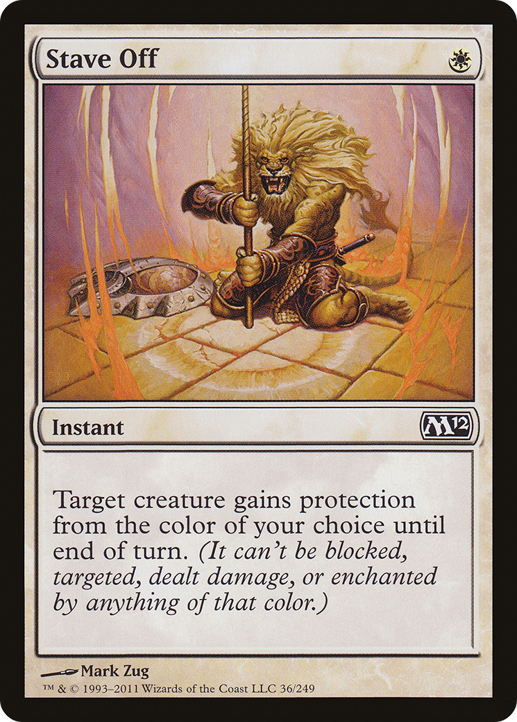 Stave Off (036) - Magic 2012