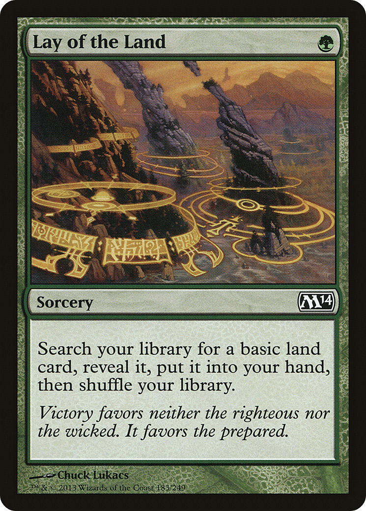 Lay of the Land (183) - Magic 2014