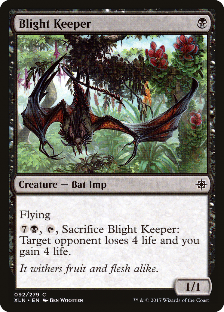 Blight Keeper (092) Foil - Ixalan