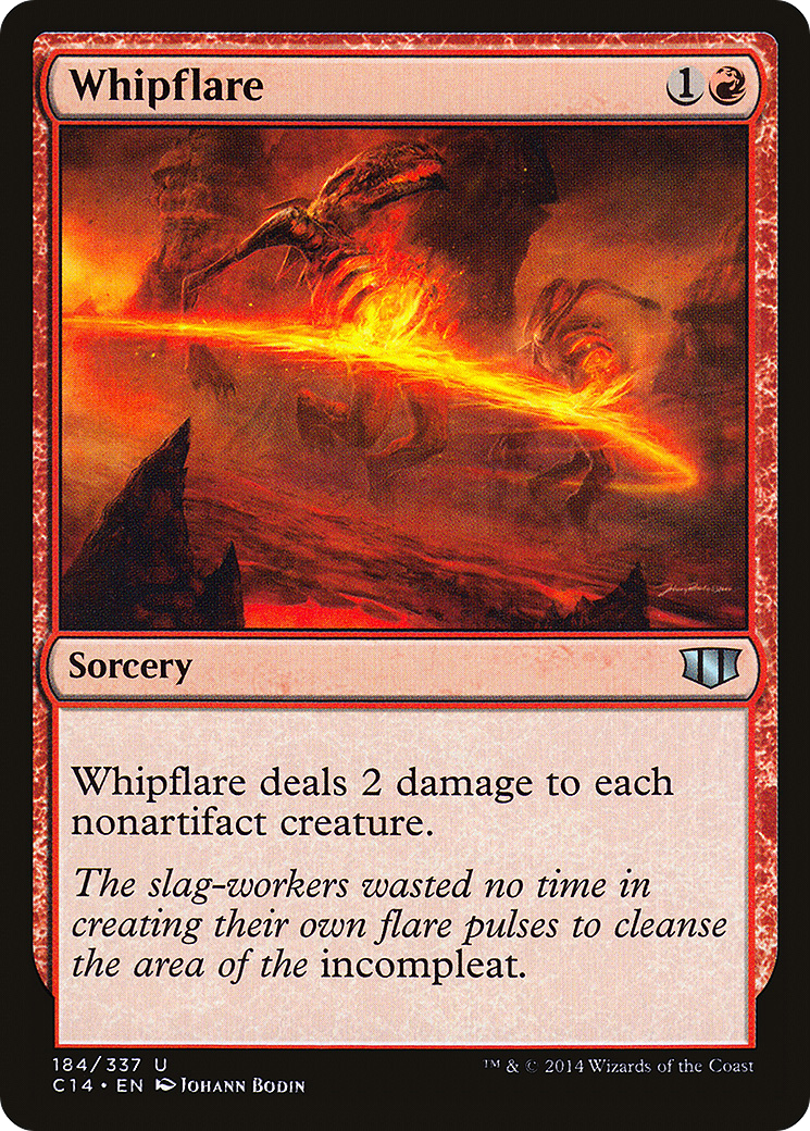 Whipflare (184) - Commander 2014