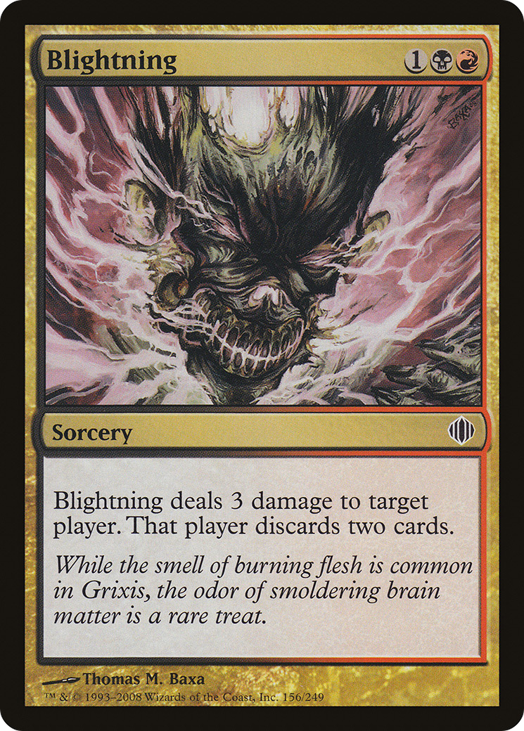 Blightning (156) - Shards of Alara