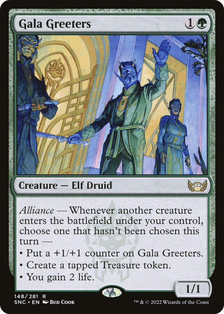 Gala Greeters (148) Foil - Streets of New Capenna