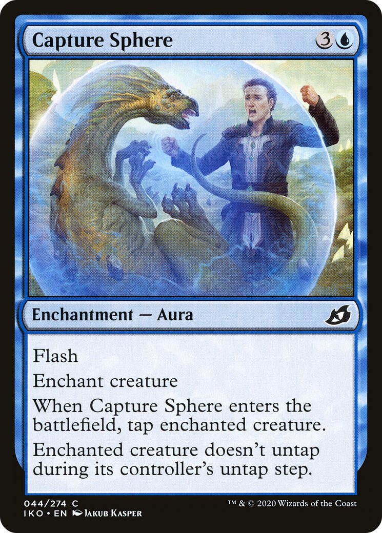 Capture Sphere (044) Foil - Ikoria: Lair of Behemoths