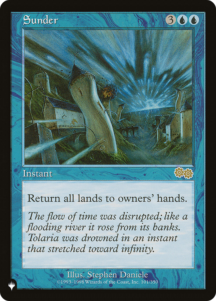 Sunder (Retro) (USG-101) - The List