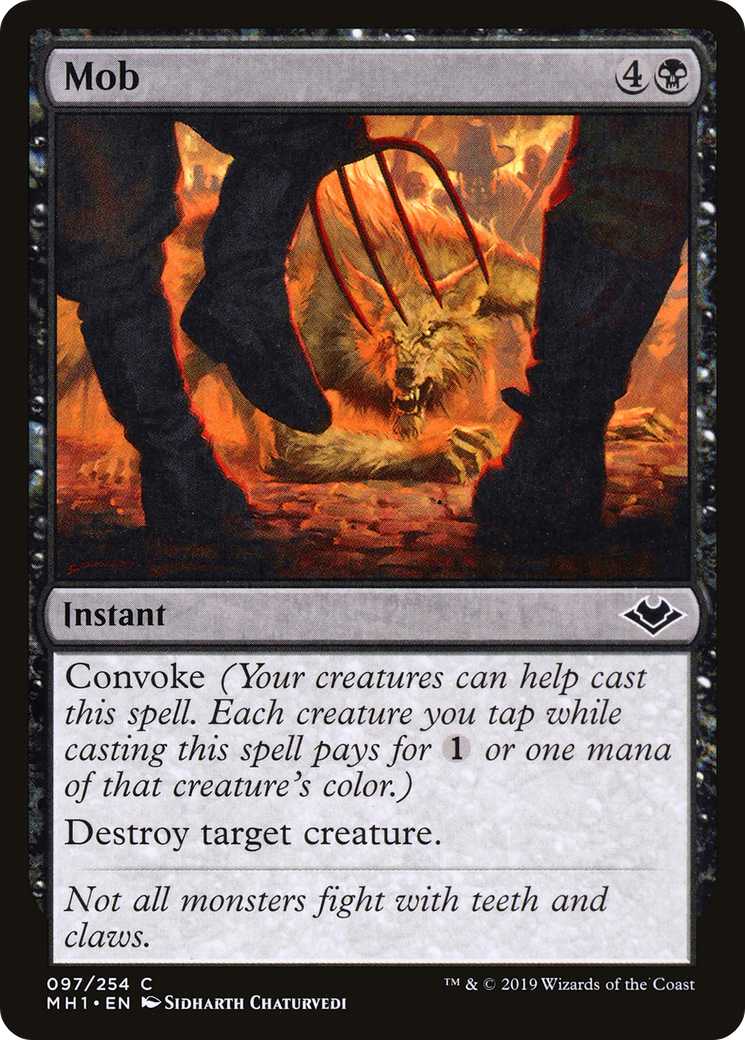 Mob (097) Foil - Modern Horizons
