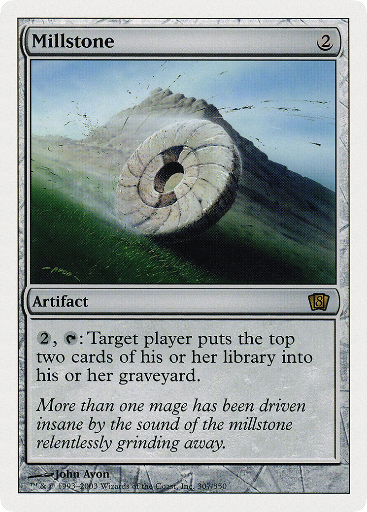 Millstone (307) Foil - Eighth Edition