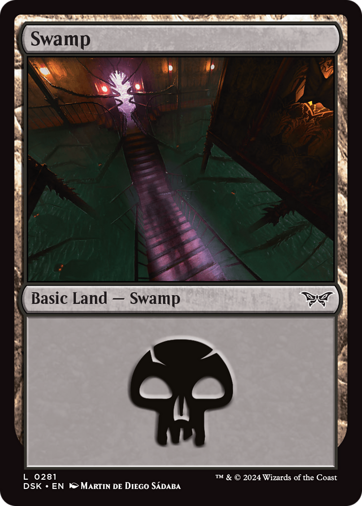 Swamp (281) Foil - Duskmourn: House of Horror
