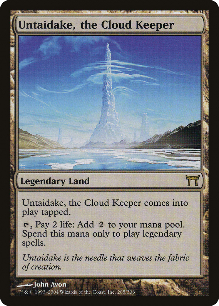 Untaidake, the Cloud Keeper (285) Foil - Champions of Kamigawa