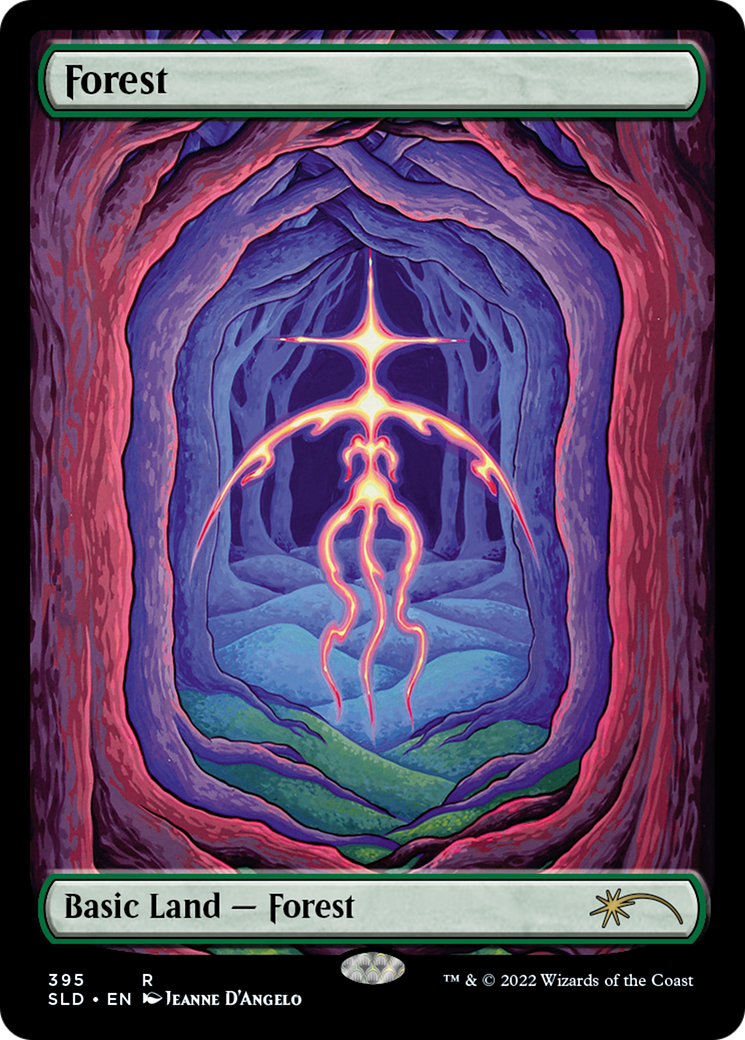 Forest (395) - Secret Lair Drop