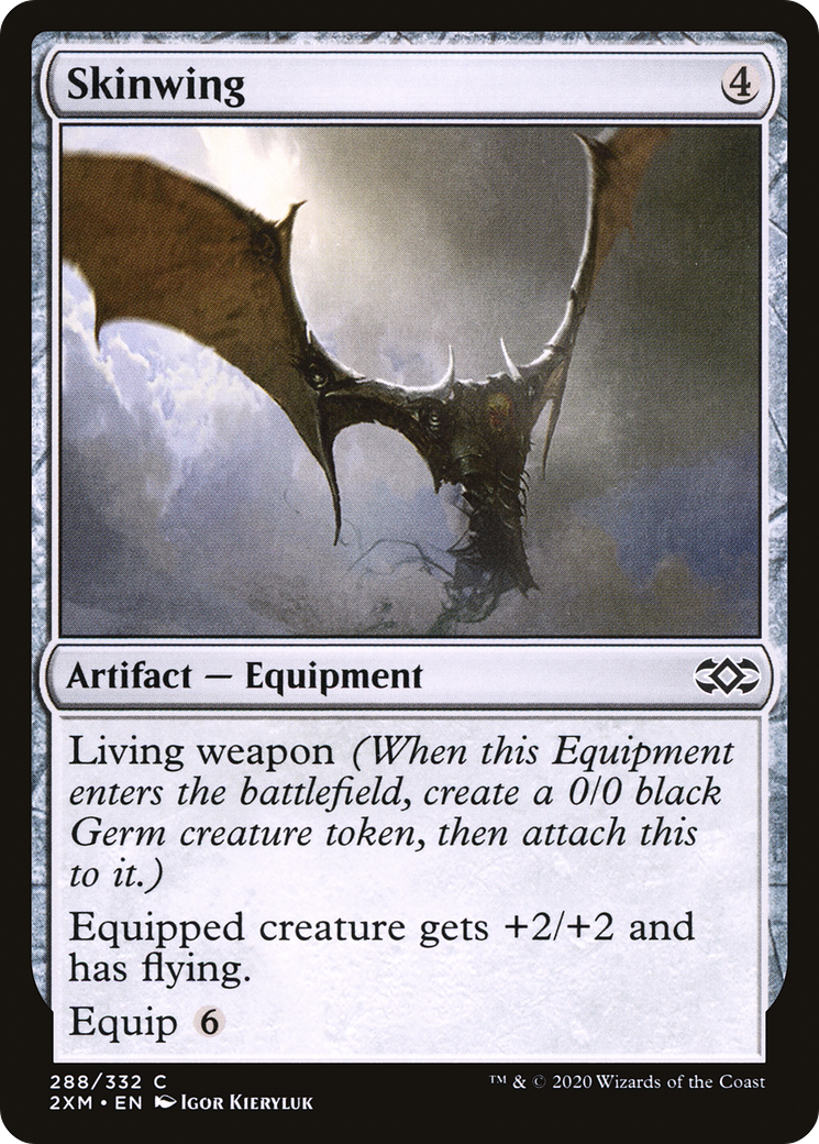 Skinwing (288) Foil - Double Masters