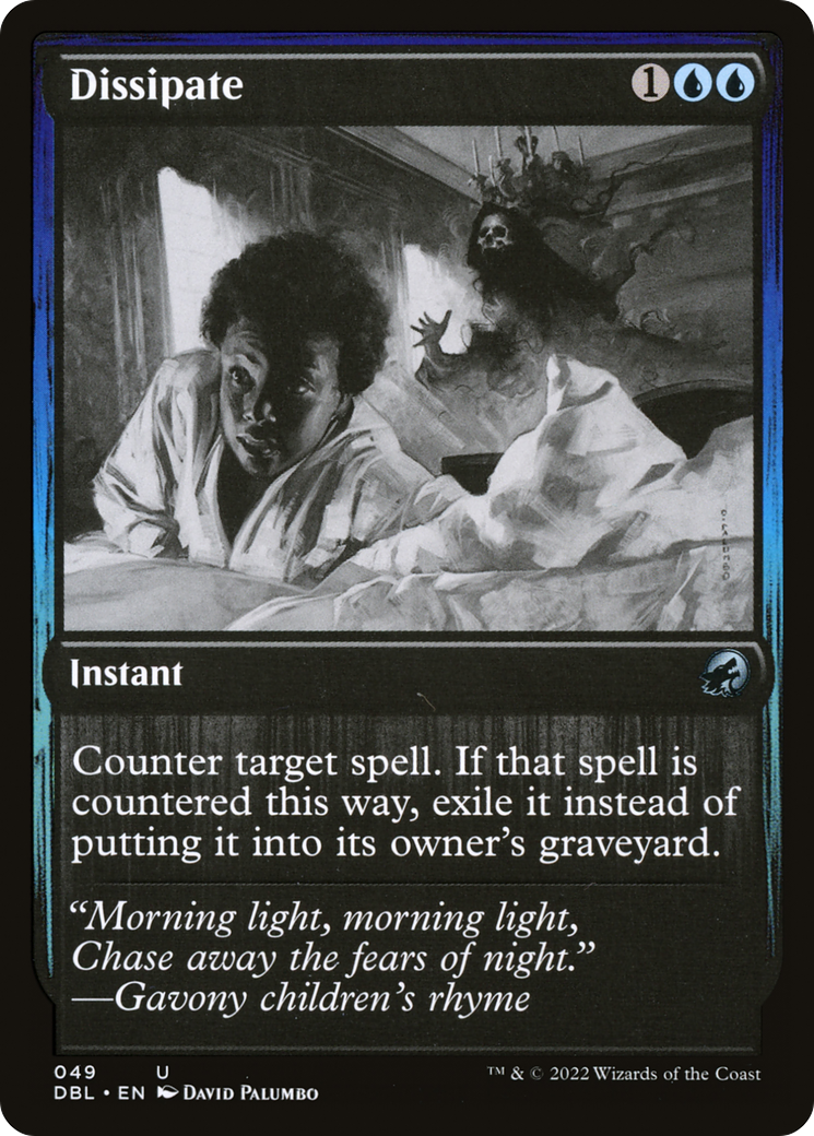 Dissipate (049) - Innistrad: Double Feature