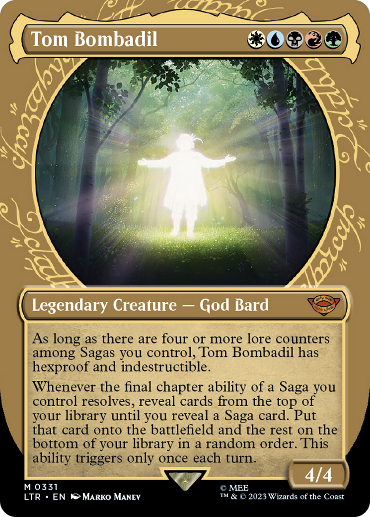 Tom Bombadil (Showcase) (331) Foil - The Lord of the Rings: Tales of Middle-earth