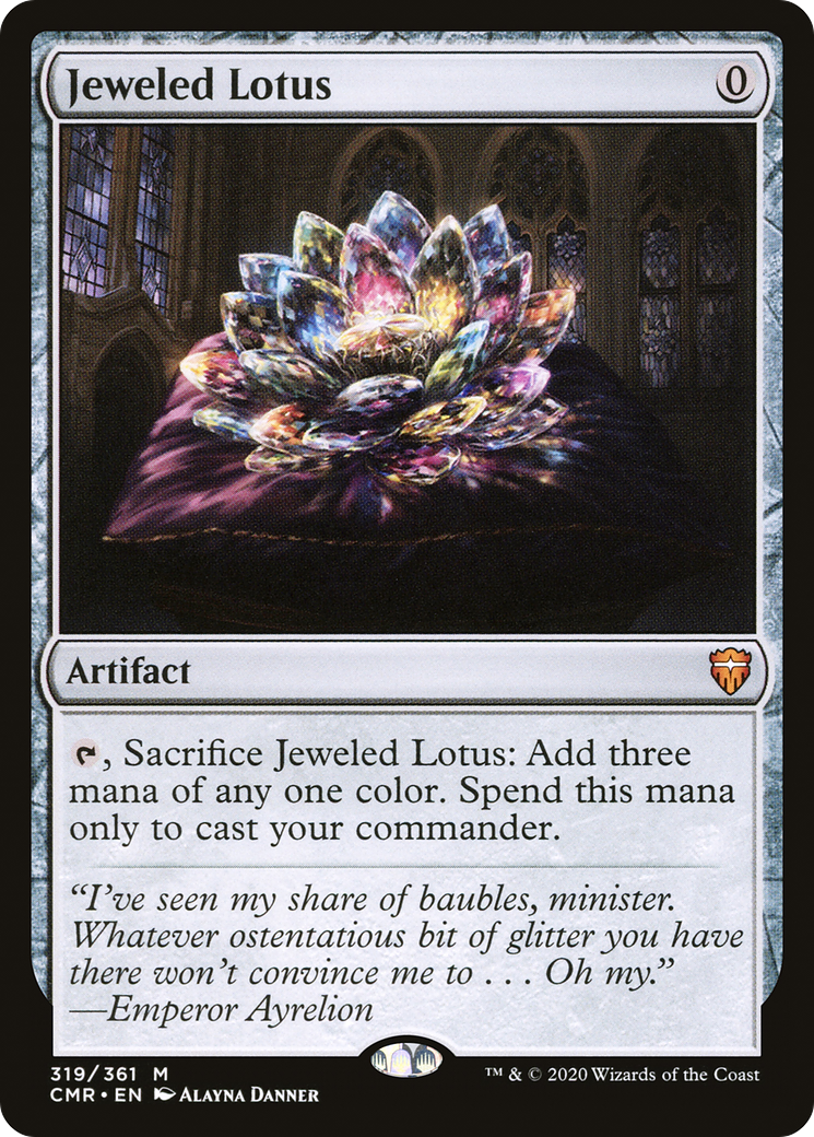 Jeweled Lotus (319) - Commander Legends