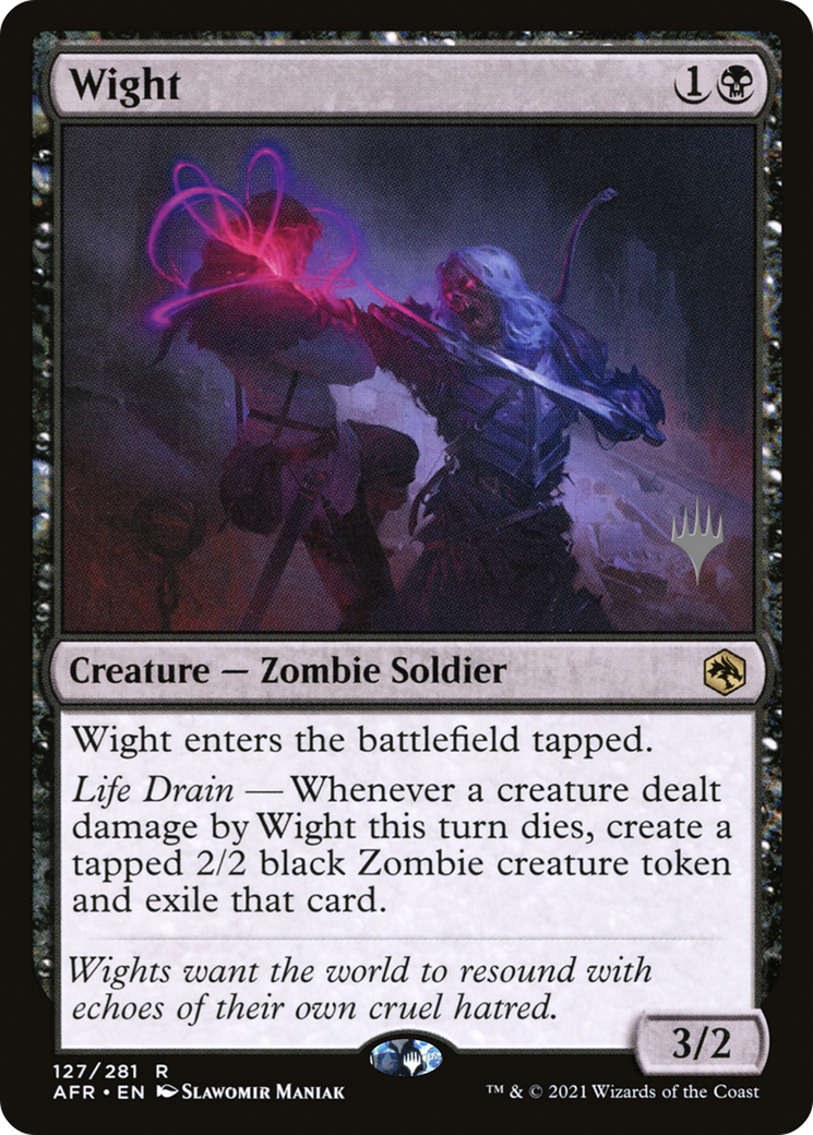 Wight (127) - Adventures in the Forgotten Realms Promos