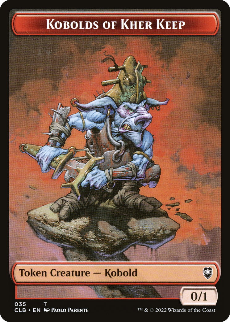 Kobolds of Kher Keep (035) - Battle for Baldur's Gate Tokens