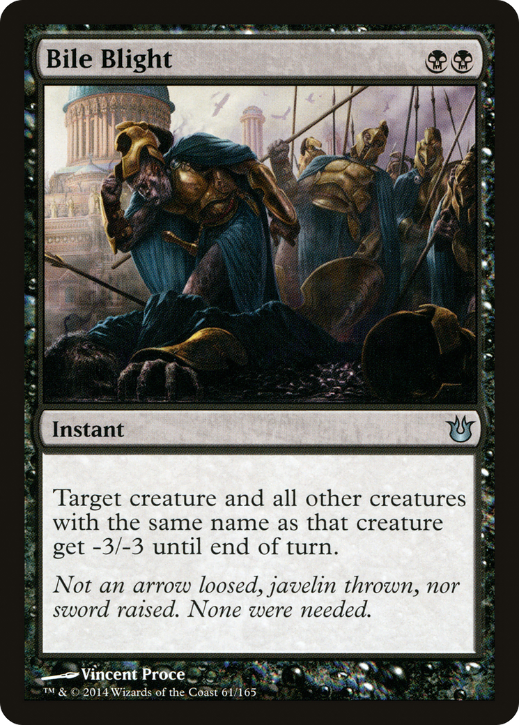 Bile Blight (061) Foil - Born of the Gods