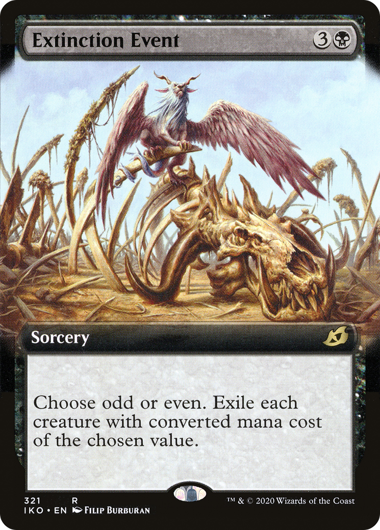 Extinction Event (Extended Art) (321) - Ikoria: Lair of Behemoths